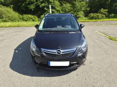 Gebraucht Opel Zafira Innovation 131 PS (96 kW) 2016 Schwarz Van / Kleinbus