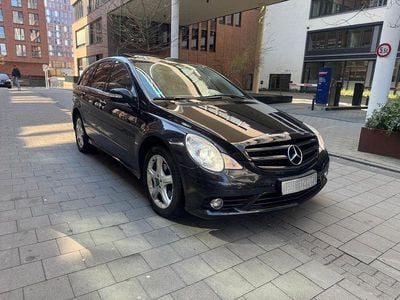 Gebraucht Mercedes R280 190 PS (139 kW) 2010 Schwarz Van / Kleinbus