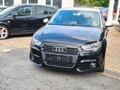 Gebraucht Audi A1 Sportback Ambition 86 PS (63 kW) 2014 Schwarz Kleinwagen