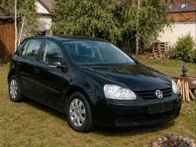 Gebraucht VW Golf V 102 PS (75 kW) 2005 Schwarz Kleinwagen