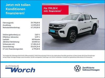 Gebraucht VW Amarok PanAmericana 241 PS (177 kW) 2023 Andere Pickup