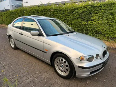 Gebraucht BMW 316 116 PS (85 kW) 2002 Silber Kleinwagen