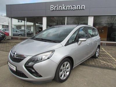 Gebraucht Opel Zafira Tourer Business 140 PS (102 kW) 2015 Silber Van / Kleinbus