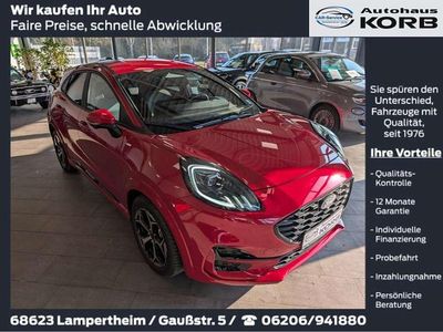 Gebraucht Ford Puma ST-Line X 125 PS (91 kW) 2025 Fantastic red tc SUV
