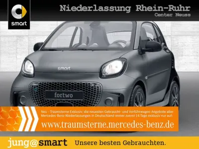 Gebraucht Smart ForTwo Electric Drive Passion 60 kW (82 PS) 2023 Grau Coupé