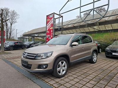 Gebraucht VW Tiguan Sport 140 PS (102 kW) 2013 Beige SUV