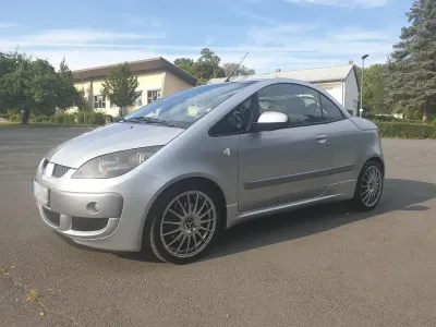 Gebraucht Mitsubishi Colt Top 149 PS (109 kW) 2006 Silber Cabrio