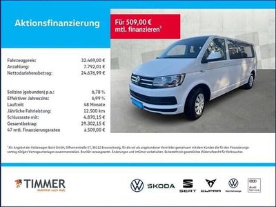 Gebraucht VW Caravelle Comfortline 150 PS (110 kW) 2019 Van / Kleinbus
