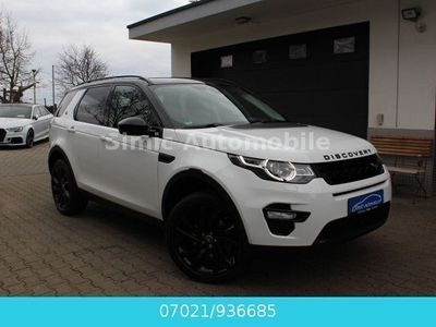 gebraucht Land Rover Discovery Sport 2.0 Td4 HSE LEDER+NAVI+PANORAMA+St-HZG+KAMERA+AHK