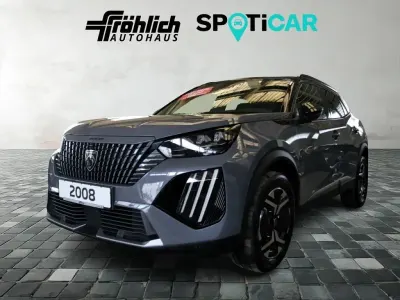 Gebraucht Peugeot 2008 GT 131 PS (96 kW) 2024 Grau SUV