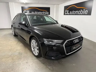 Gebraucht Audi A6 Sport 204 PS (150 kW) 2019 Schwarz Kombi