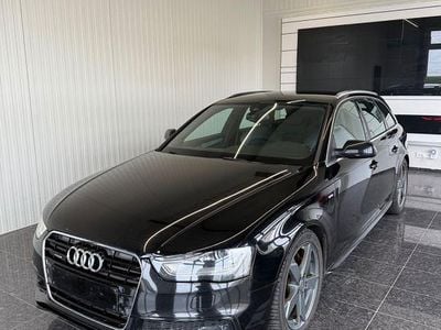 Second-hand Audi A4 S-Line 245 CP (180 kW) 2013 Negru Break