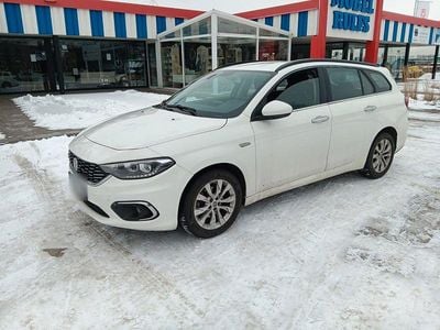 Gebraucht Fiat Tipo 120 PS (88 kW) 2017 Weiß Limousine