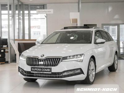 gebraucht Skoda Superb Combi Style