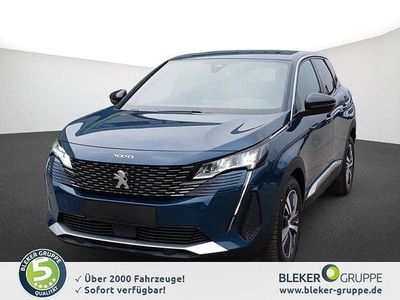 Usata Peugeot 3008 Allure 131 CV (96 kW) 2023 Blu SUV