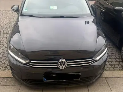 Gebraucht VW Golf Sportsvan 125 PS (91 kW) 2015 Schwarz Van / Kleinbus