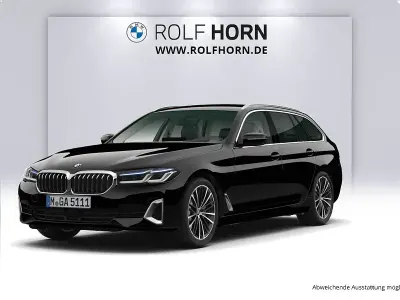 Usata BMW 530 Luxury Line 286 CV (210 kW) 2023 Nero Station wagon