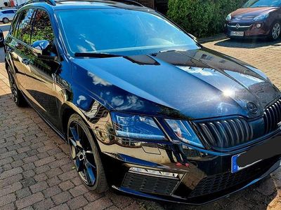 Gebraucht Skoda Octavia RS 184 PS (135 kW) 2017 Schwarz Kombi