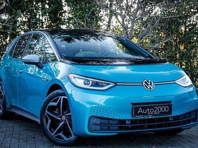Gebraucht VW ID.3 Pro Performance 150 kW (204 PS) 2020 Blau Kleinwagen