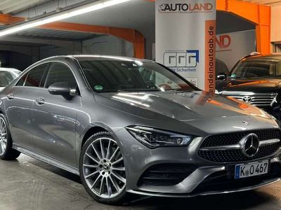 gebraucht Mercedes CLA250 4Matic*AMG LINE*37 TKM*VOLLAUSSTATTUNG*