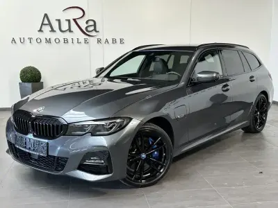Brugt BMW 330e M Sport 252 HK (185 kW) 2021 Grå Stationcar