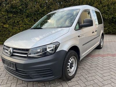 Gebraucht VW Caddy 102 PS (75 kW) 2015 Silber Van / Kleinbus