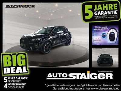 Gebraucht DS Automobiles DS7 Crossback Performance 224 PS (164 kW) 2022 Lackierung schwarz perla nera/ SUV
