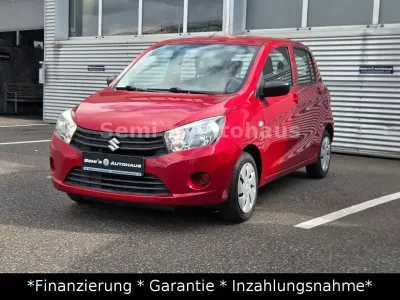 Gebraucht Suzuki Celerio 68 PS (50 kW) 2015 Rot Kleinwagen