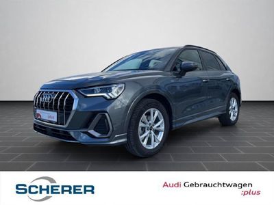 gebraucht Audi Q3 35 TDI S tronic S LINE LED ACC NAVI PLUS