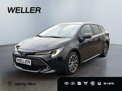 Schwarz Gebraucht 2021 Toyota Corolla Team Kombi | 21.990 € (Fairer Preis)