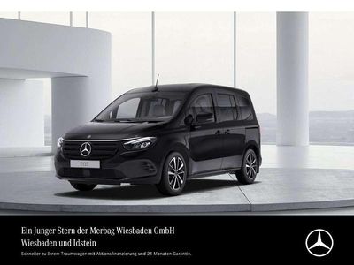 Gebraucht Mercedes EQT200 Progressive 89 kW (122 PS) 2024 Loparitschwarz Van / Kleinbus