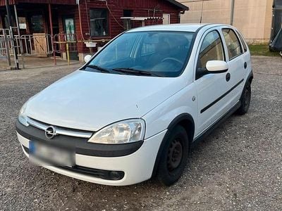 Gebraucht Opel Corsa 75 PS (55 kW) 2002 Weiß Kleinwagen