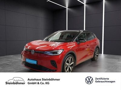 Gebraucht VW ID.4 GTX 250 kW (340 PS) 2024 Kings red (rot) SUV