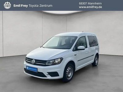 Gebraucht VW Caddy Trendline 131 PS (96 kW) 2019 Weiß Van / Kleinbus