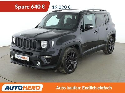 Usata Jeep Renegade 150 CV (110 kW) 2022 Nero SUV