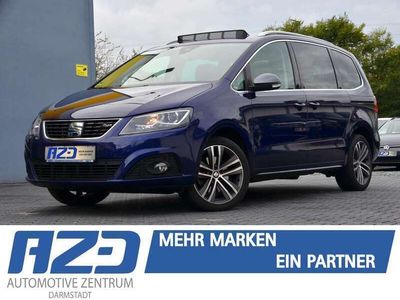 gebraucht Seat Alhambra FR 4Drive DSG STNDHZ PANO 1KINDSITZ ACC