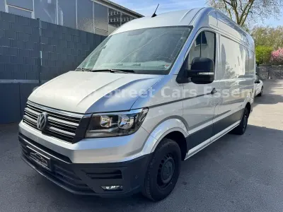 Używany VW Crafter 140 KM (102 kW) 2017 Srebrny Van