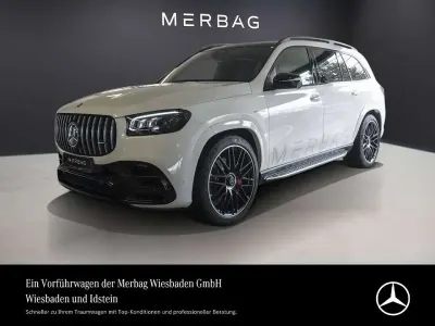 Używany Mercedes GLS63 AMG AMG 634 KM (466 kW) 2026 Biały SUV