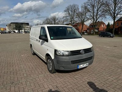 gebraucht VW T5 2.0 TDI LKW-Zulassung!