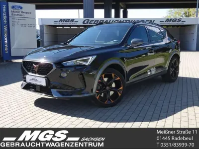 Gebraucht Cupra Formentor VZ 310 PS (228 kW) 2022 Mitternachtsschwarz SUV