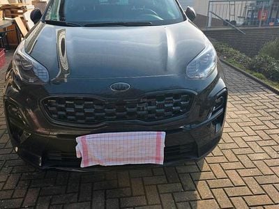 Gebraucht Kia Sportage 136 PS (100 kW) 2021 Schwarz SUV