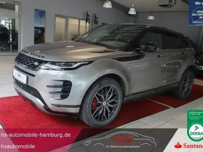 Gebraucht Land Rover Range Rover evoque HSE Dynamic 204 PS (150 kW) 2022 Silber SUV