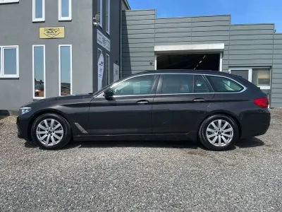 Gebraucht BMW 520 Performance 190 PS (139 kW) 2017 Braun Kombi