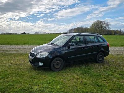 Gebraucht Skoda Fabia 105 PS (77 kW) 2010 Schwarz Kombi