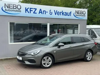Używany Opel Astra Elegance 122 KM (89 kW) 2019 Szary Kombi