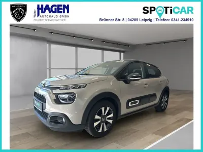 Gebraucht Citroën C3 PureTech 83 PS (61 kW) 2021 Beige Kleinwagen