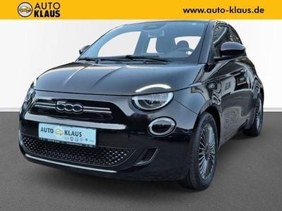 Gebraucht Fiat 500e Icon 86 kW (118 PS) 2022 Schwarz Kleinwagen