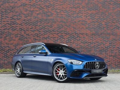 Gebraucht Mercedes E63S AMG AMG 612 PS (450 kW) 2020 Blau Kombi