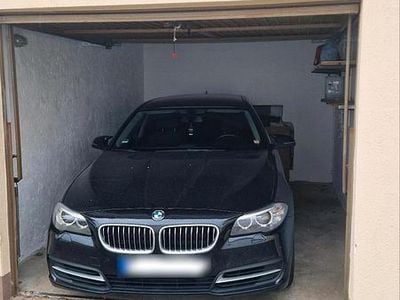 Usata BMW 520 184 CV (135 kW) 2013 Nero Station wagon
