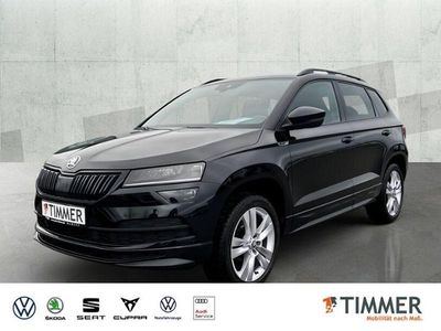 Gebraucht Skoda Karoq SportLine 150 PS (110 kW) 2019 Schwarz SUV